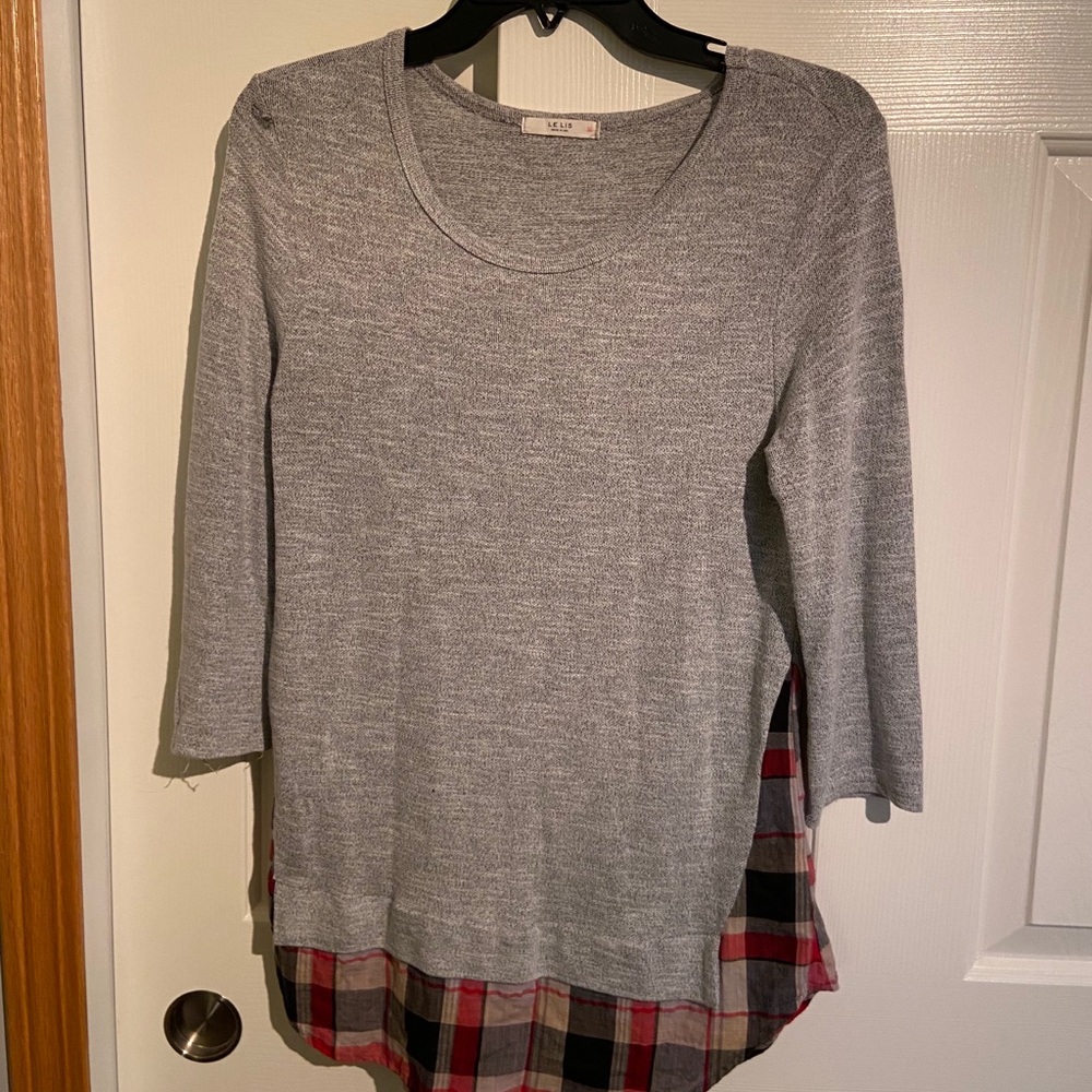 3/4 sleeve top